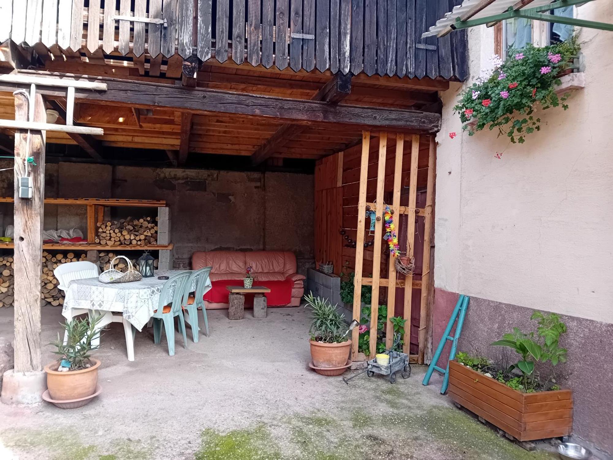 Appartement Spacieux Dans Joli Village Alsacien Chatenois  Exterior photo